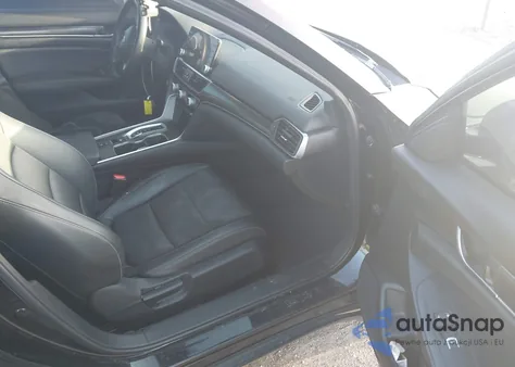 2022 Honda Accord Hybrid Sport из США, поврежденный, VIN 1HGCV3F28NA036563